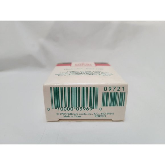 Hallmark Keepsake Miniature Ornament Little Seal 1990 Vintage - Picture 12 of 12